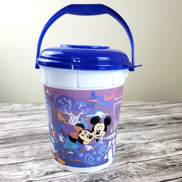 Disney Kitchen 5th Anniversary Walt Disney World Popcorn Bucket